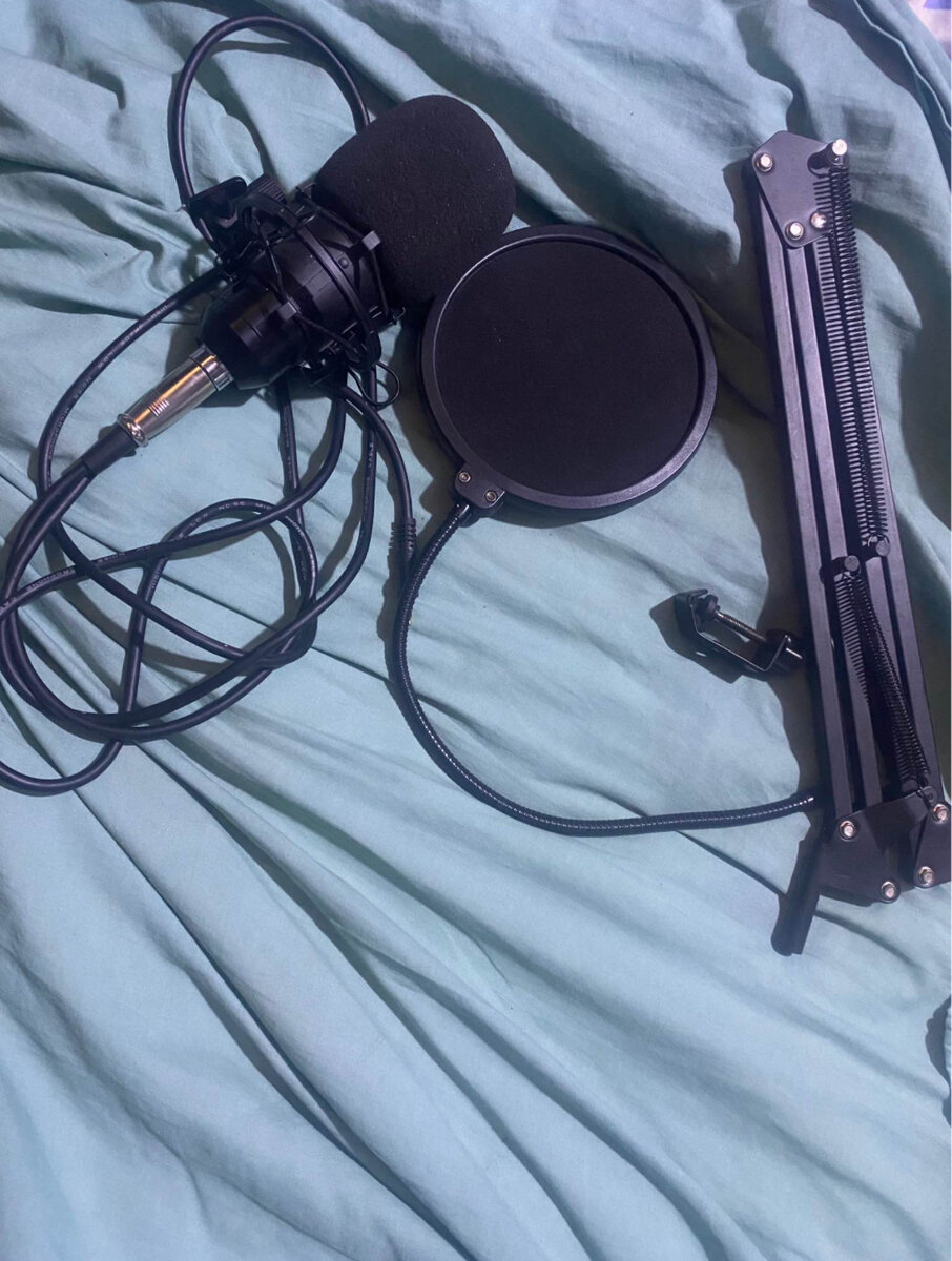 Microphone USB pour l'enregistrement