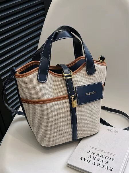 Sac à main chic en toile