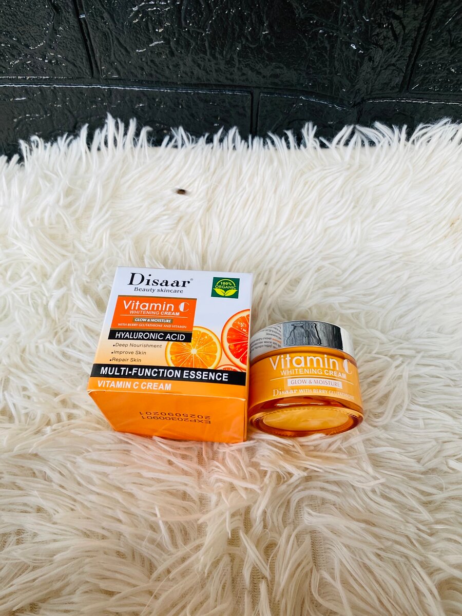 Crème Vitamine C Disaar Hydratante