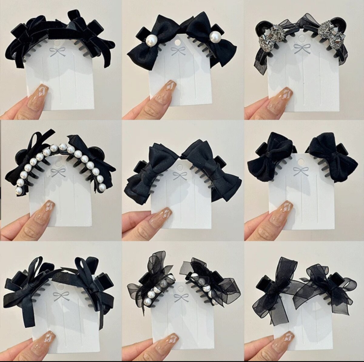 Заколки для волос