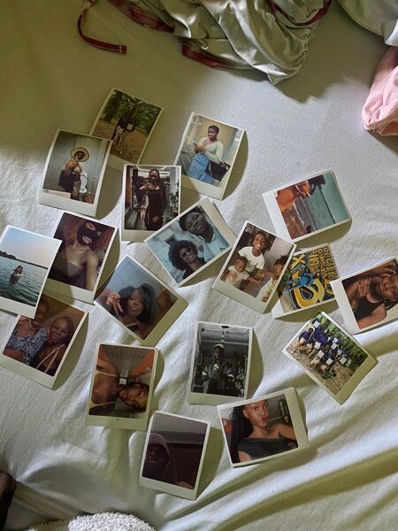 Photos instantanées Polaroid