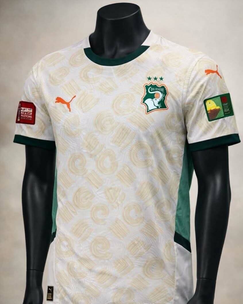 Maillot de cote d'ivoire