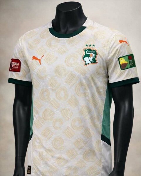 Maillot de cote d'ivoire