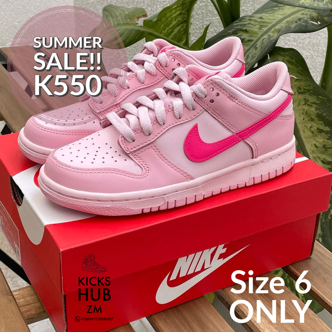 Nike sb tripple pink