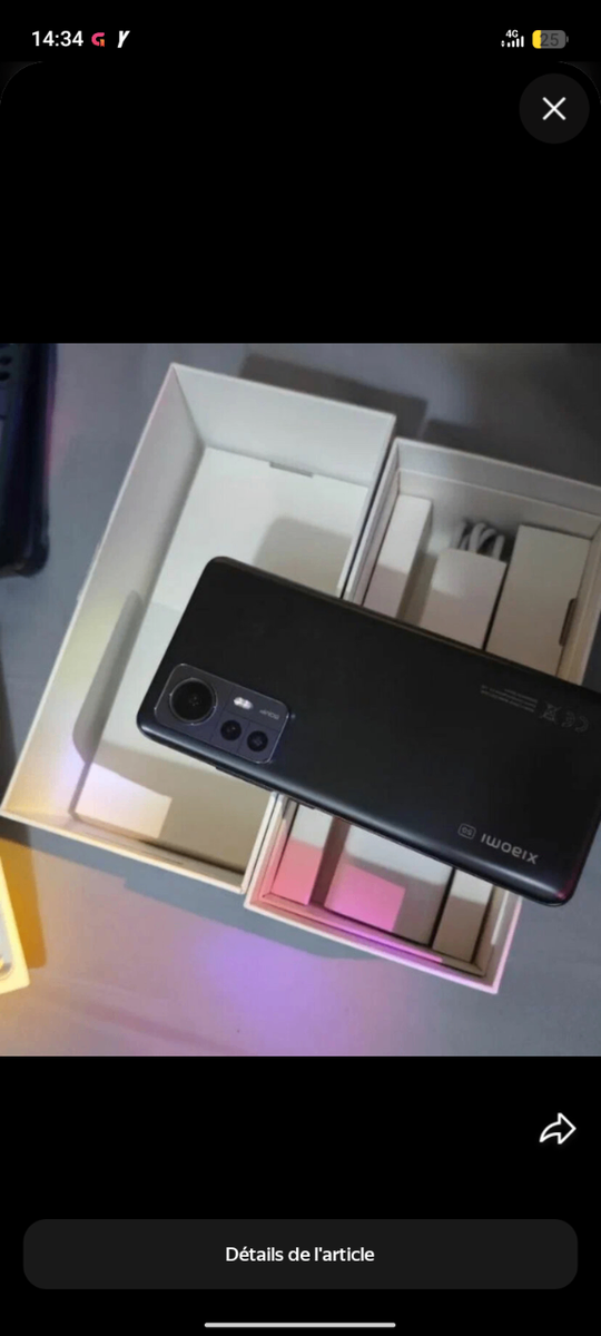 Smartphone Xiaomi moderne