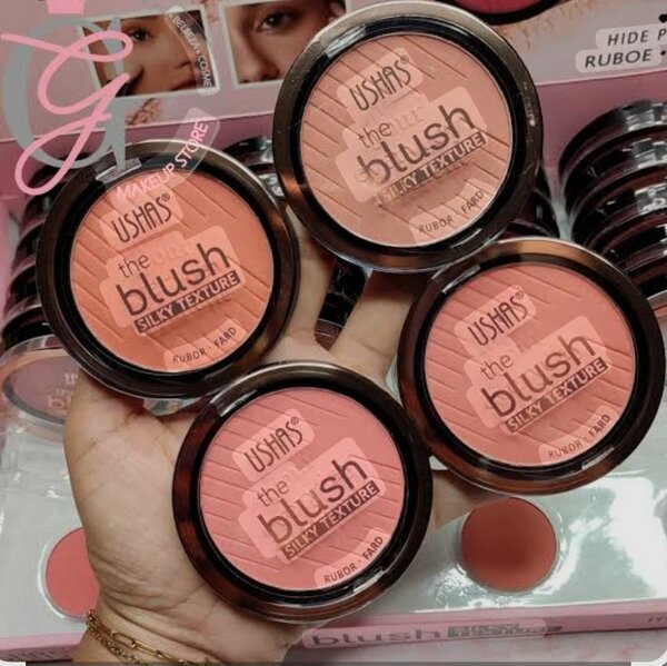 USHAS Blush Silky Texture