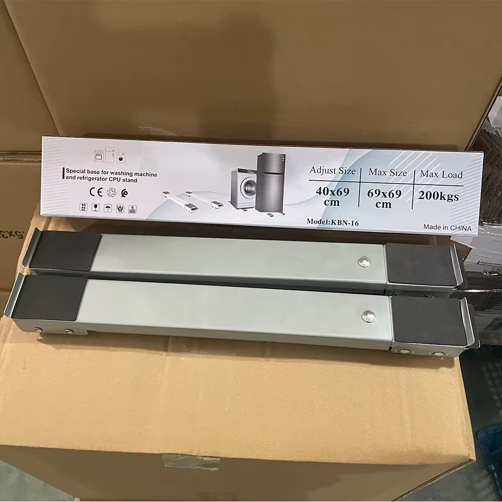 Base réglable pour réfrigérateur