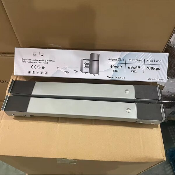 Base réglable pour réfrigérateur