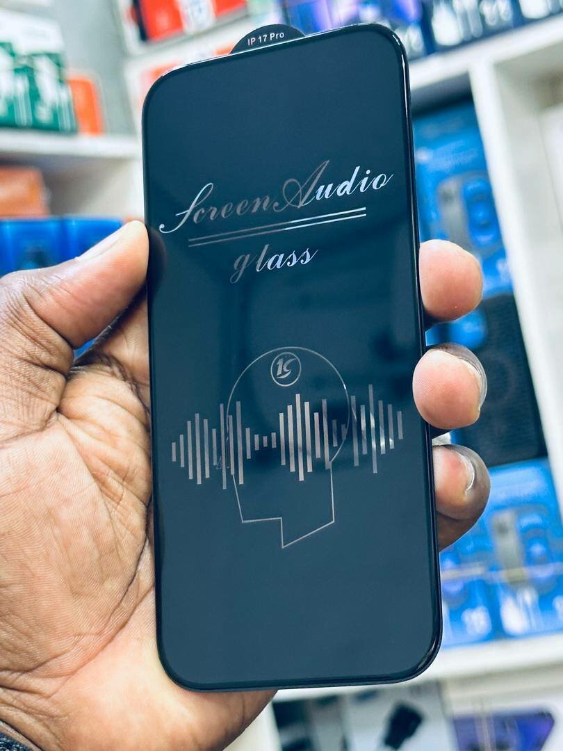 Verre Protecteur Audio iPhone