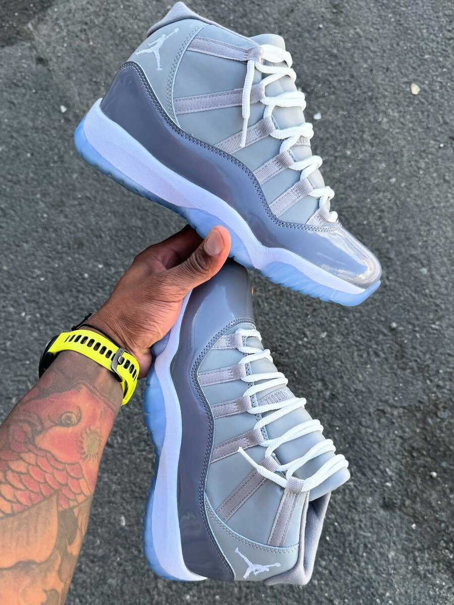 Air Jordan 11 Retro 'Cool Grey'