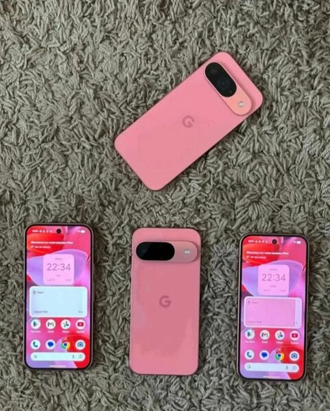 Smartphone Google rose