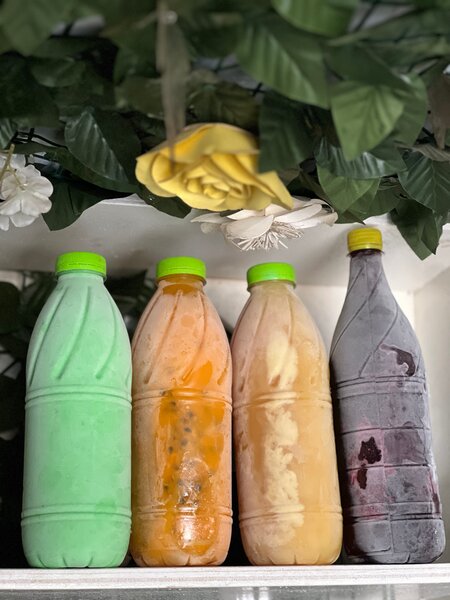 Jus de menthe bissap passion g