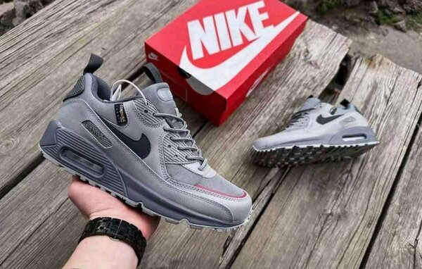 Nike Air Max 90 Gris Homme