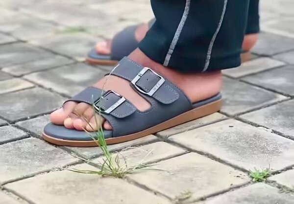 Sandales Confort Unisexe Boucle