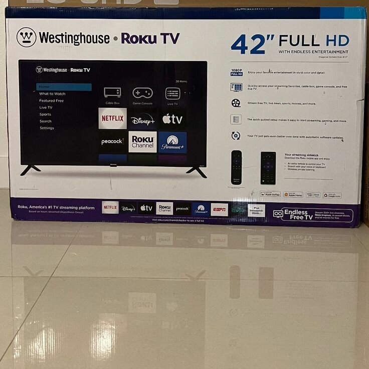 Westinghouse Rocky TV