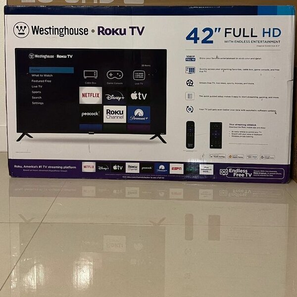 Westinghouse Rocky TV