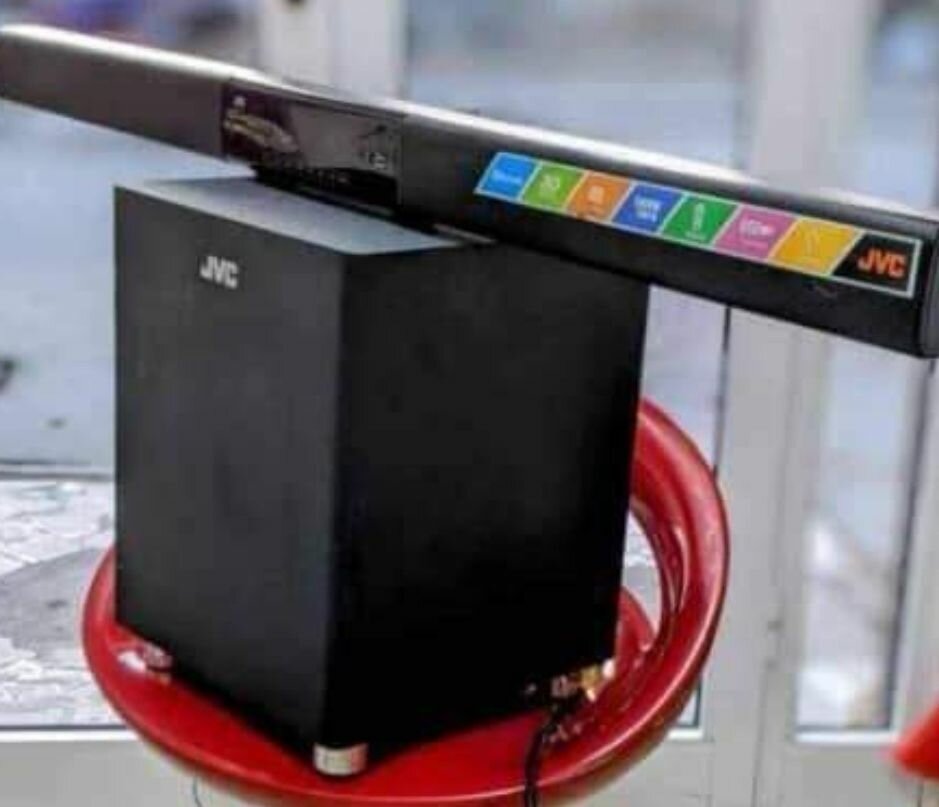 Barre de Son JVC avec Subwoofer