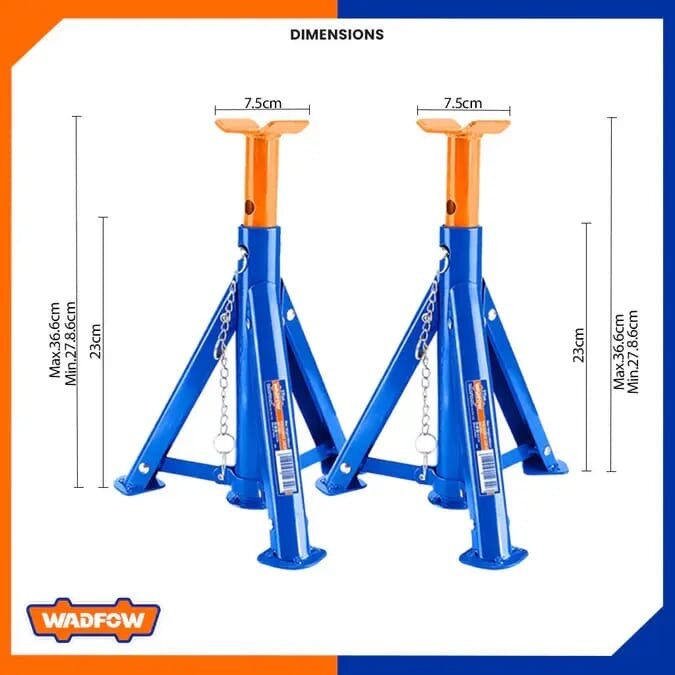 Cric Préparé Pliable 3 Tonnes