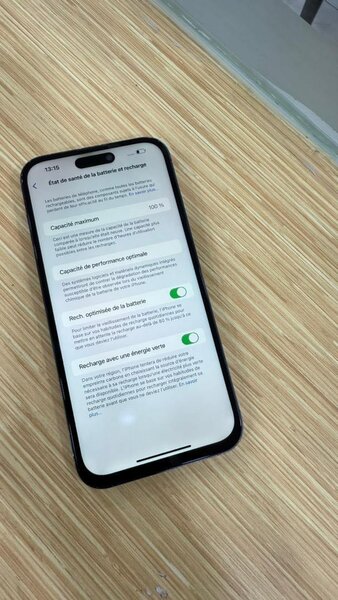 iphone 14 pro max 128giga mess