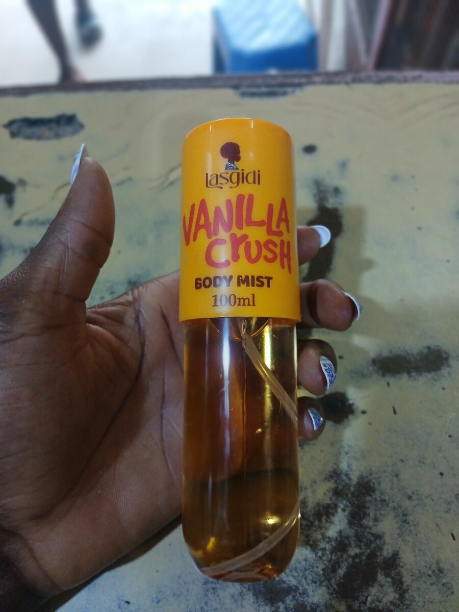 Brume Corporelle Vanille 100ml