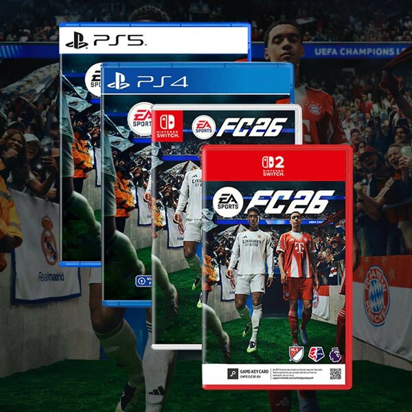 FC 26 : Jeu de Football