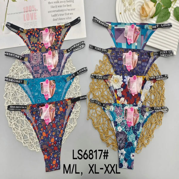 12 Lots de Culottes sans-trace