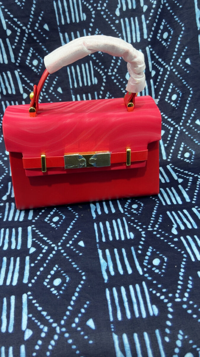 Élégant sacs à main en acrylique