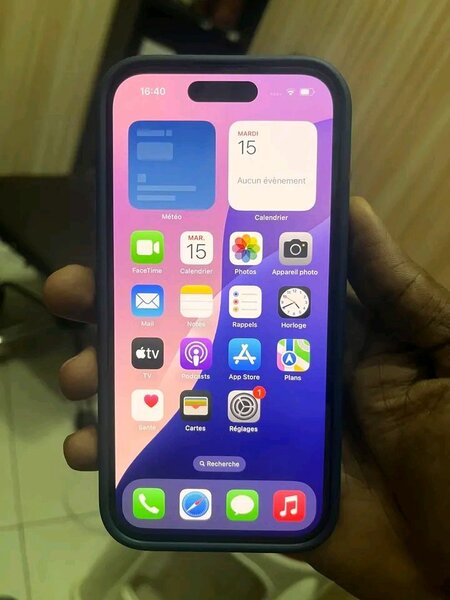 iPhone 15 Bleu