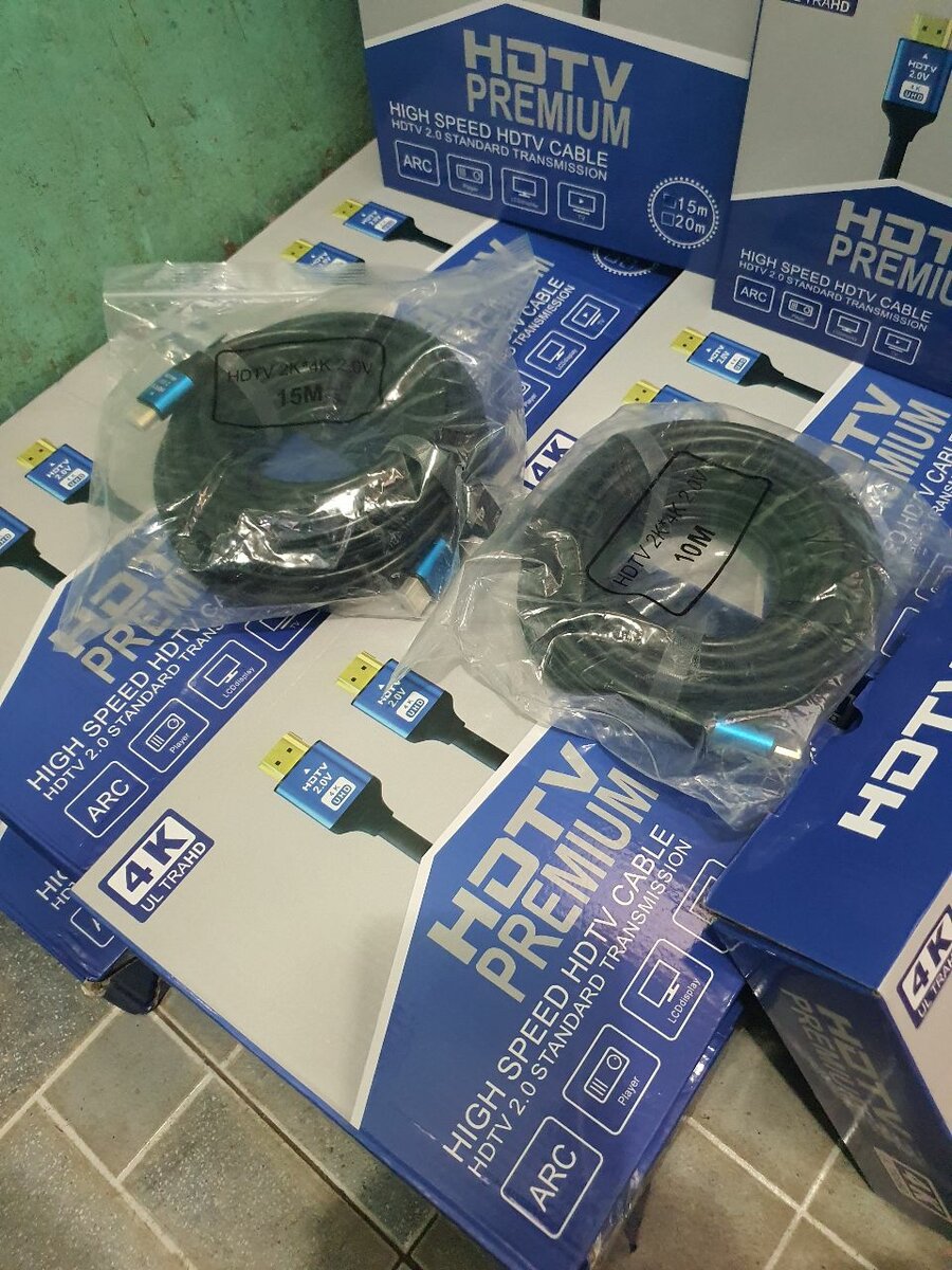 Câble HDMI Premium 4K UHD