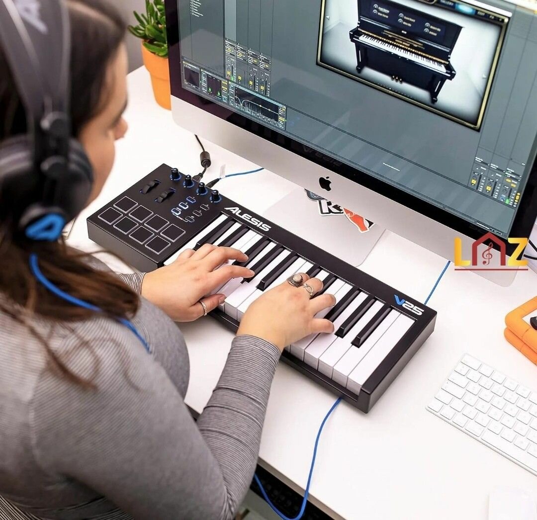 Clavier MIDI Alesis V25