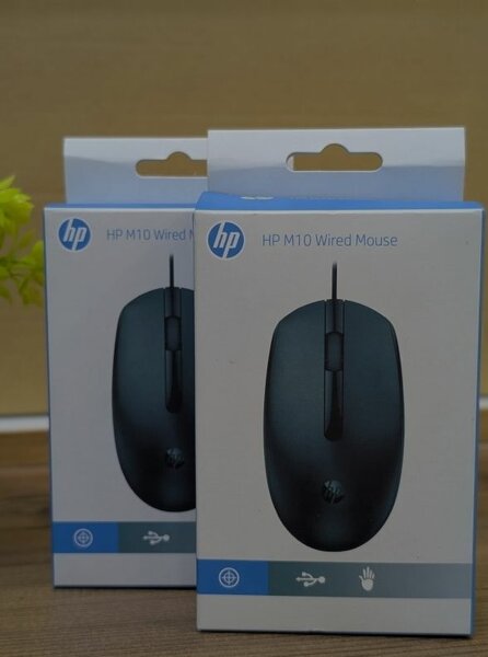 HP USB WIRED MOUSE