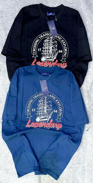 T-shirt homme style marin