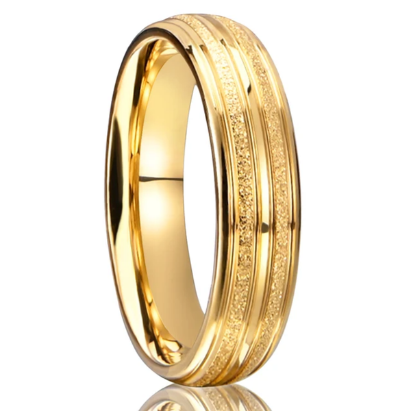 Bague élégante en or