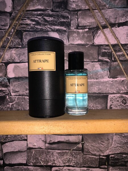 Parfum Attrape Gold Collection