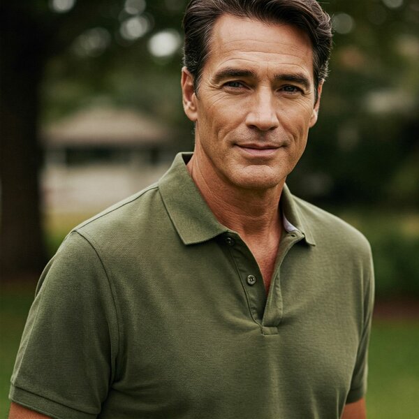 Olive Polo Shirt