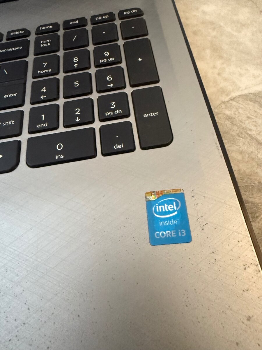 Ordinateur portable Intel Core i3