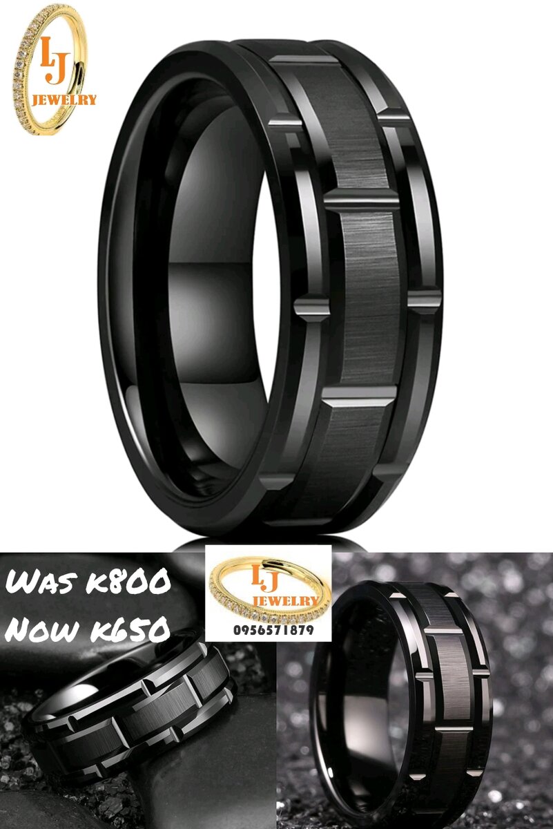 Men's wedding rings