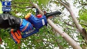 Mini tronçonneuse sans fil 20V