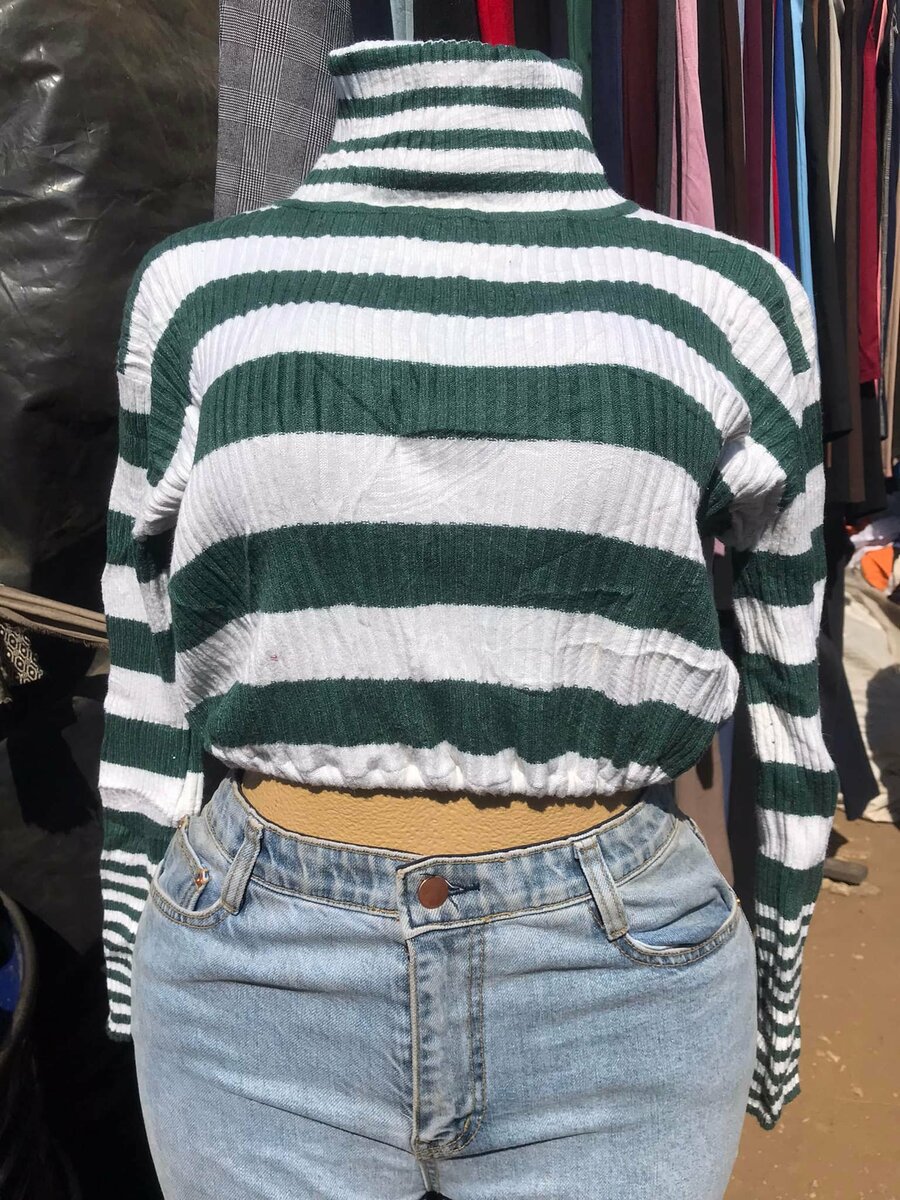 cropped polenecks readily available