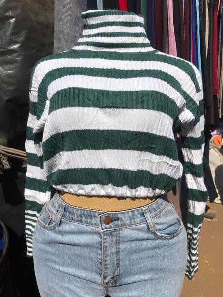 cropped polenecks readily available