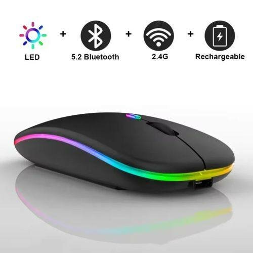 Souris Sans Fil LED Bluetooth