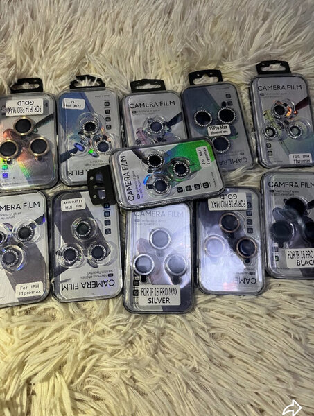 Anneaux protecteurs de caméra iPhone