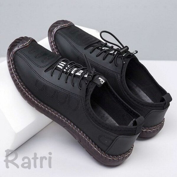 Chaussures décontractées noires