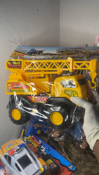 Camion Grue Jouet Enfant