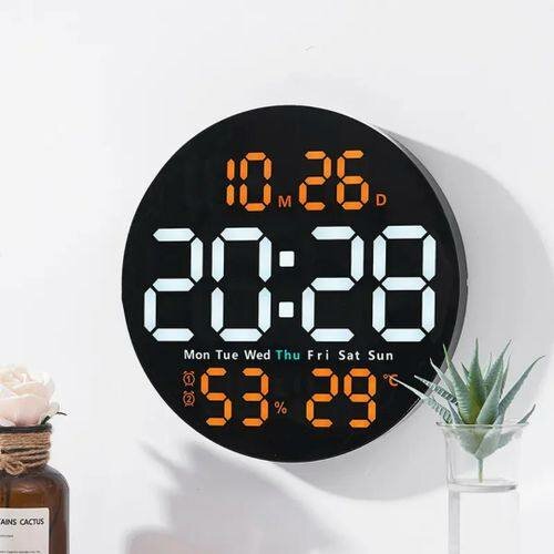 Horloge Murale LED Multifonction