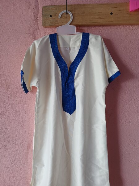 Boubou marocain enfant