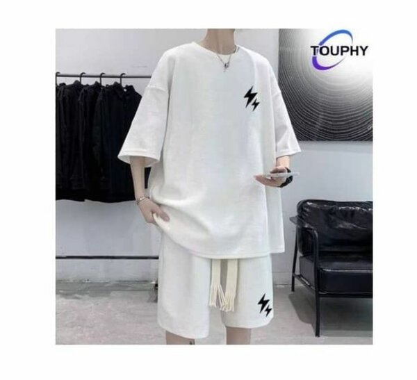 Set de Vêtements Blanc Unisexe