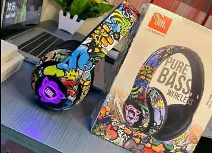 Casque Sans Fil JBL Graffiti