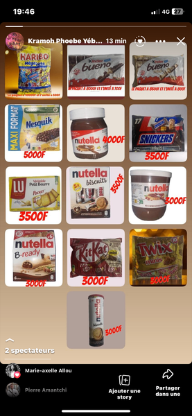 Le goûté chez Phoebe