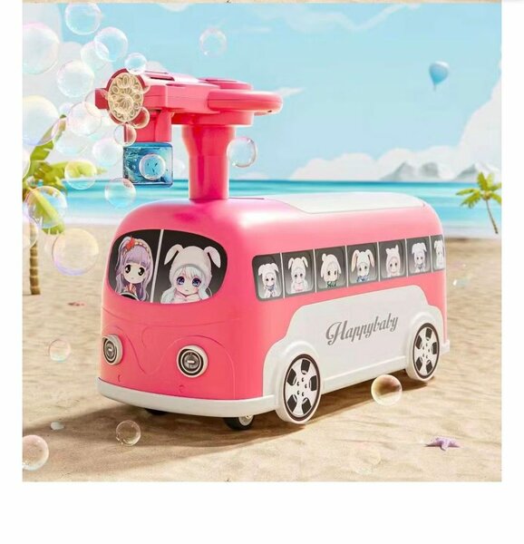 Mega rides w/music & lights